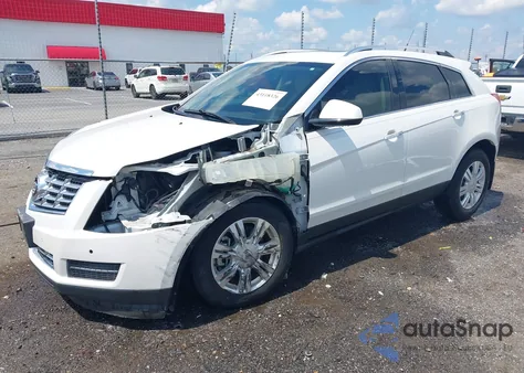 2014 Cadillac Srx Luxury Collection z USA, uszkodzony, nr VIN 3GYFNBE31ES646202
